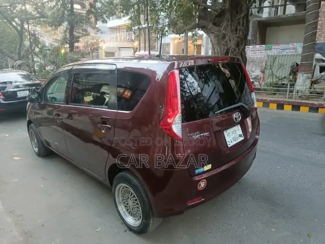 টয়োটা পাসো সেত্তে ১.৫ এফডব্লিউডি ২০০৯ মারুন