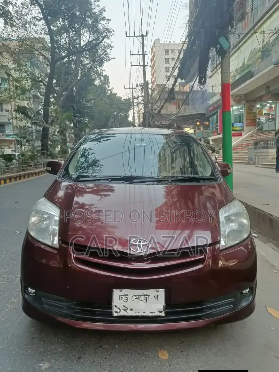 টয়োটা পাসো সেত্তে ১.৫ এফডব্লিউডি ২০০৯ মারুন