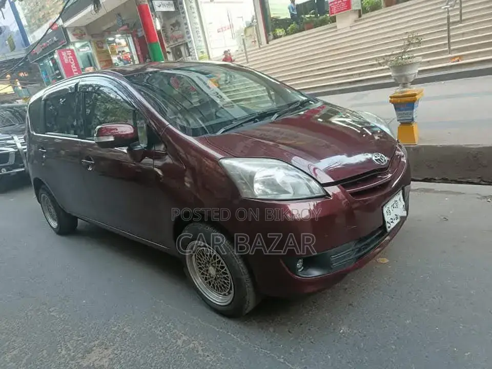 টয়োটা পাসো সেত্তে ১.৫ এফডব্লিউডি ২০০৯ মারুন