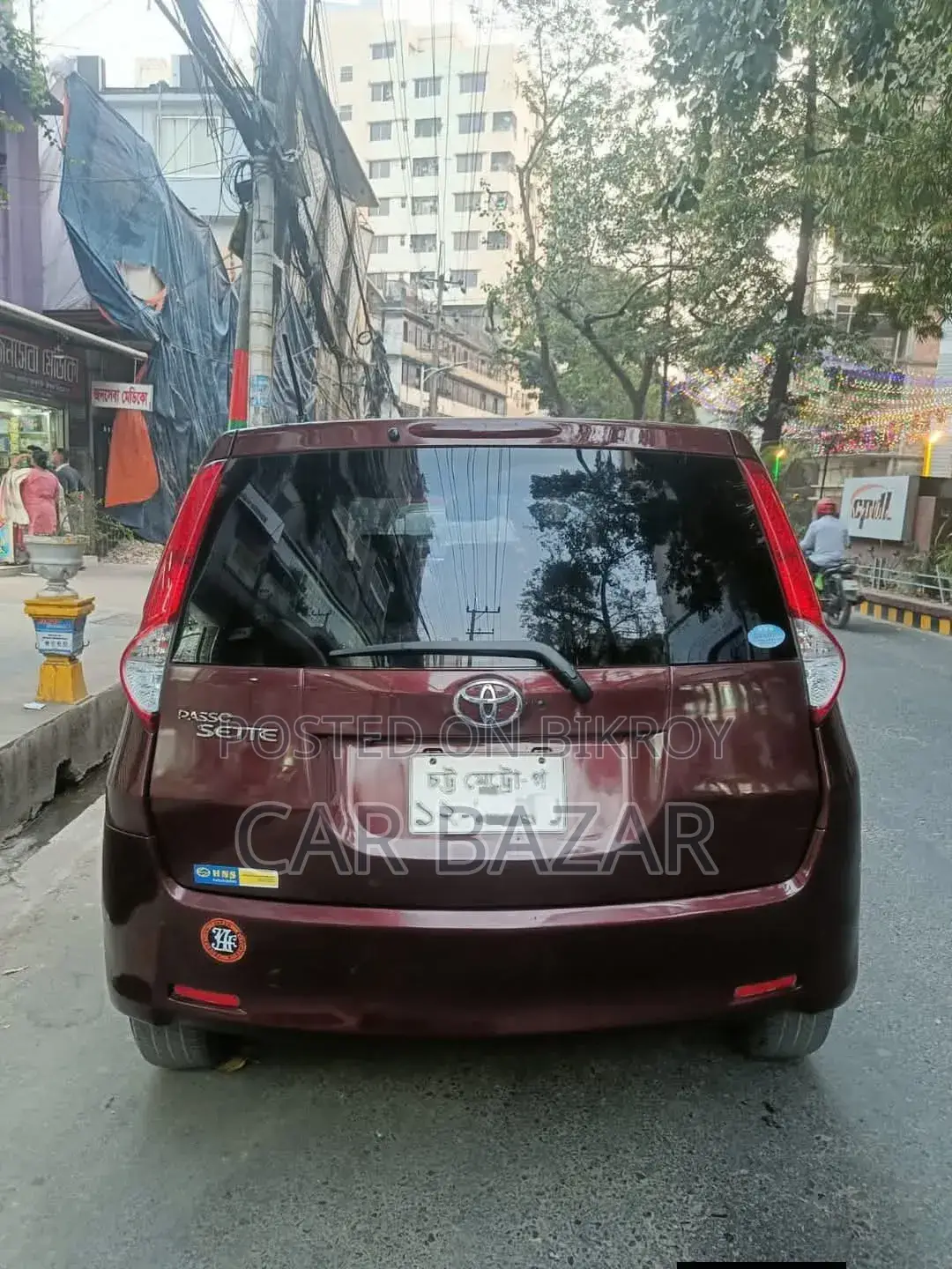 টয়োটা পাসো সেত্তে ১.৫ এফডব্লিউডি ২০০৯ মারুন