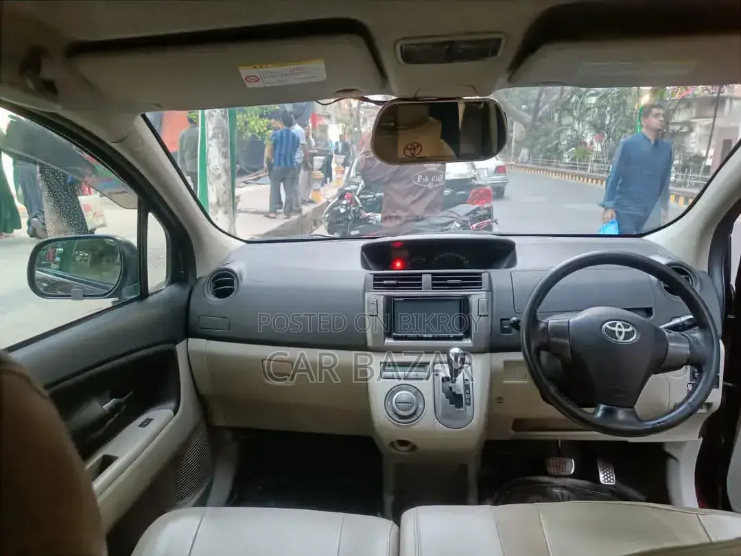 টয়োটা পাসো সেত্তে ১.৫ এফডব্লিউডি ২০০৯ মারুন