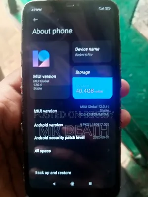 Xiaomi Redmi 6 Pro 64 GB Black