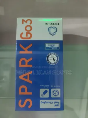 New Tecno Spark Go 64 GB Black