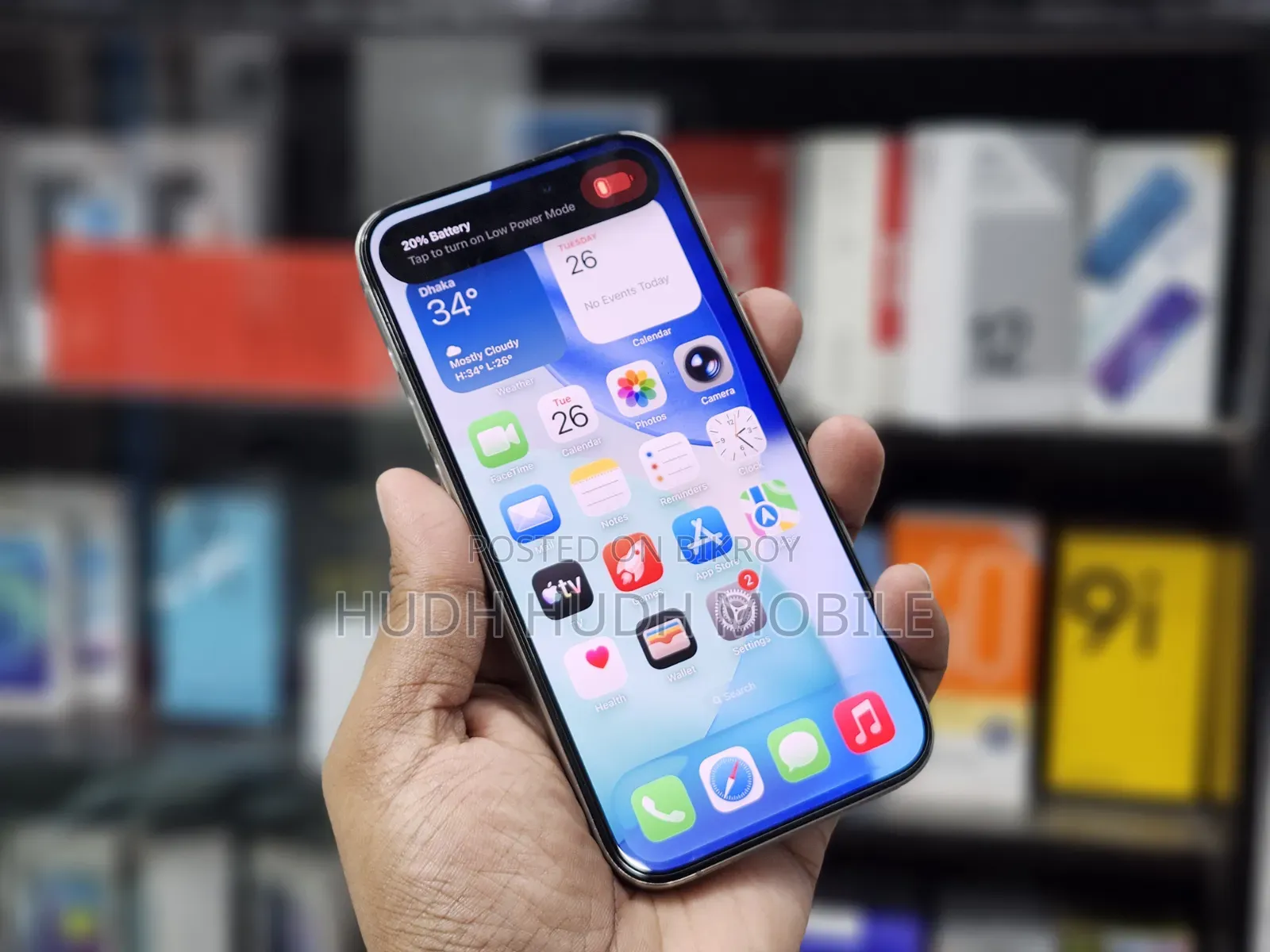 Apple iPhone 15 Pro 256 GB