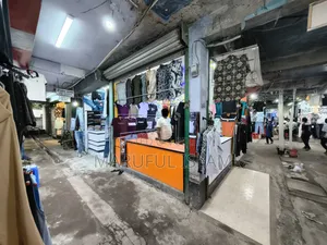 সম্পূর্ণ চালু অবস্থায় তৈরি পোশাকের দোকান বিক্রয় করা হইবে।