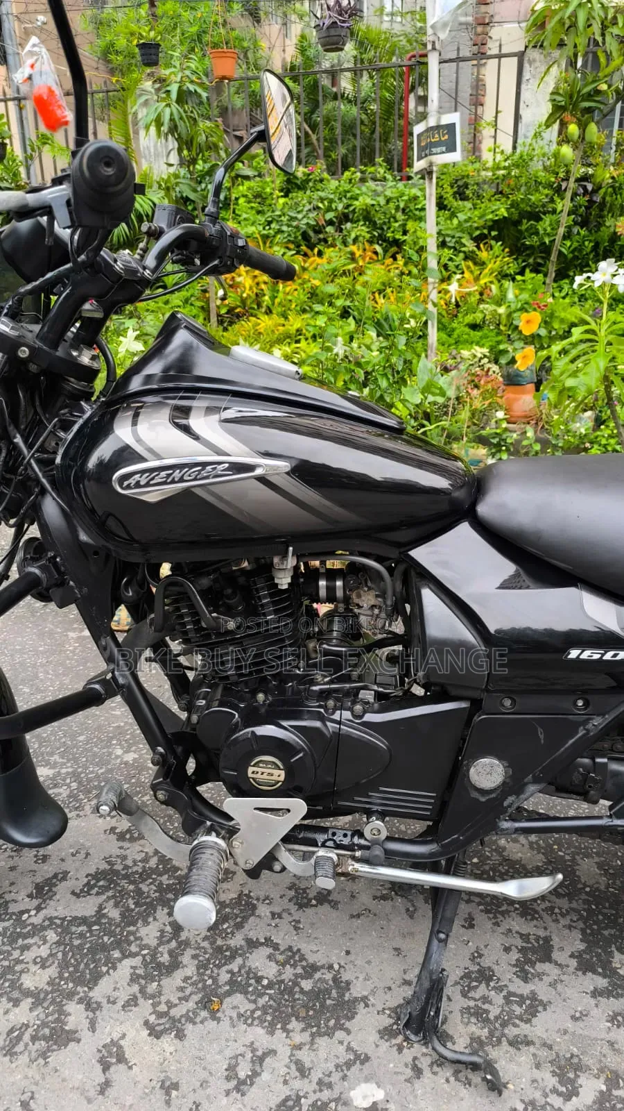 Bajaj Avenger 160 Street 2021 Black
