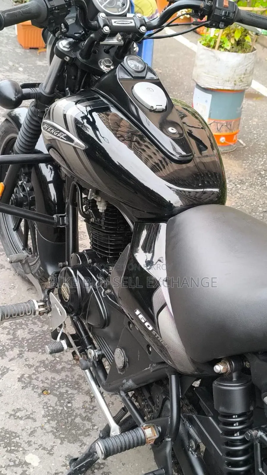 Bajaj Avenger 160 Street 2021 Black