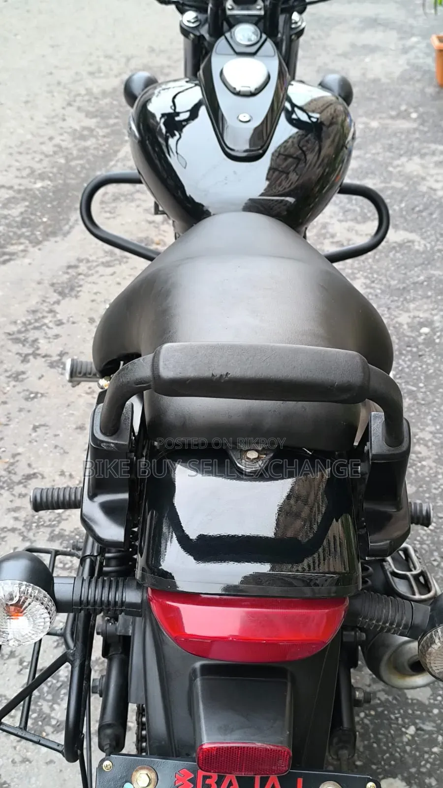 Bajaj Avenger 160 Street 2021 Black