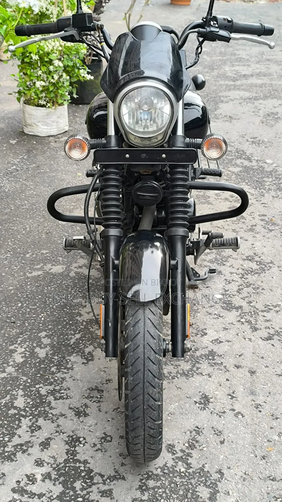 Bajaj Avenger 160 Street 2021 Black