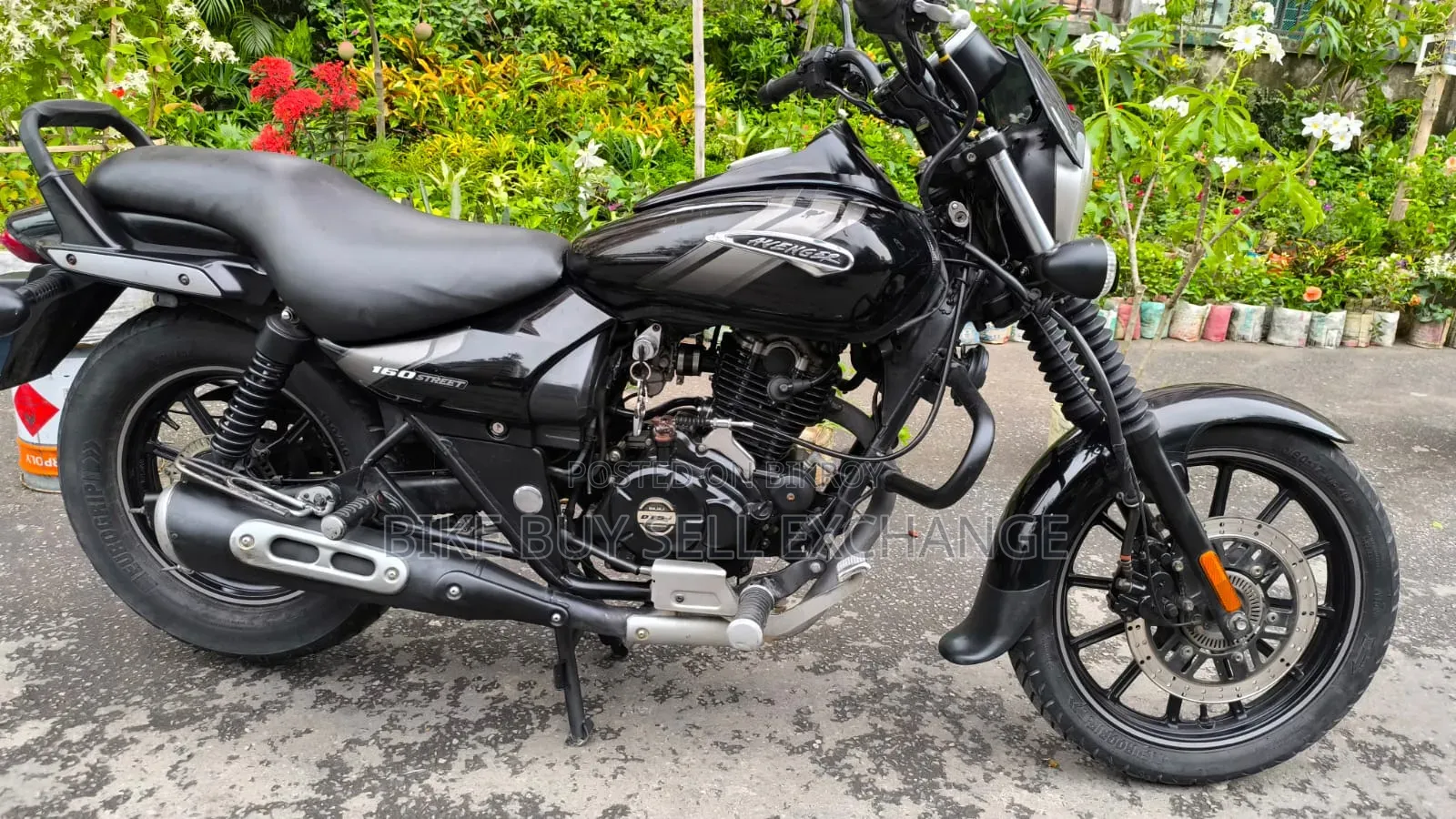 Bajaj Avenger 160 Street 2021 Black