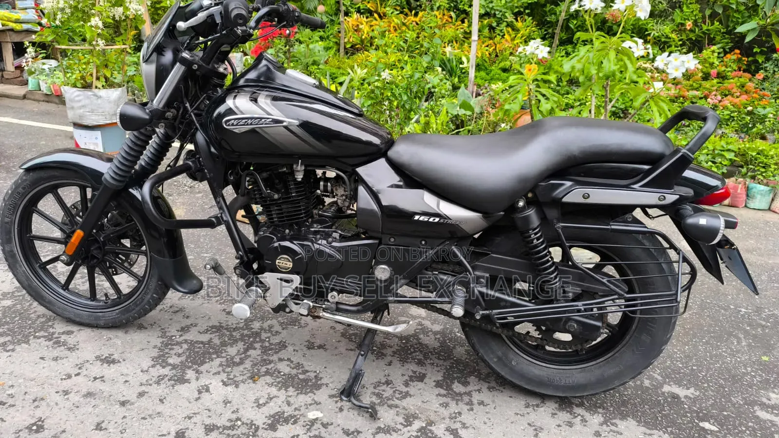 Bajaj Avenger 160 Street 2021 Black