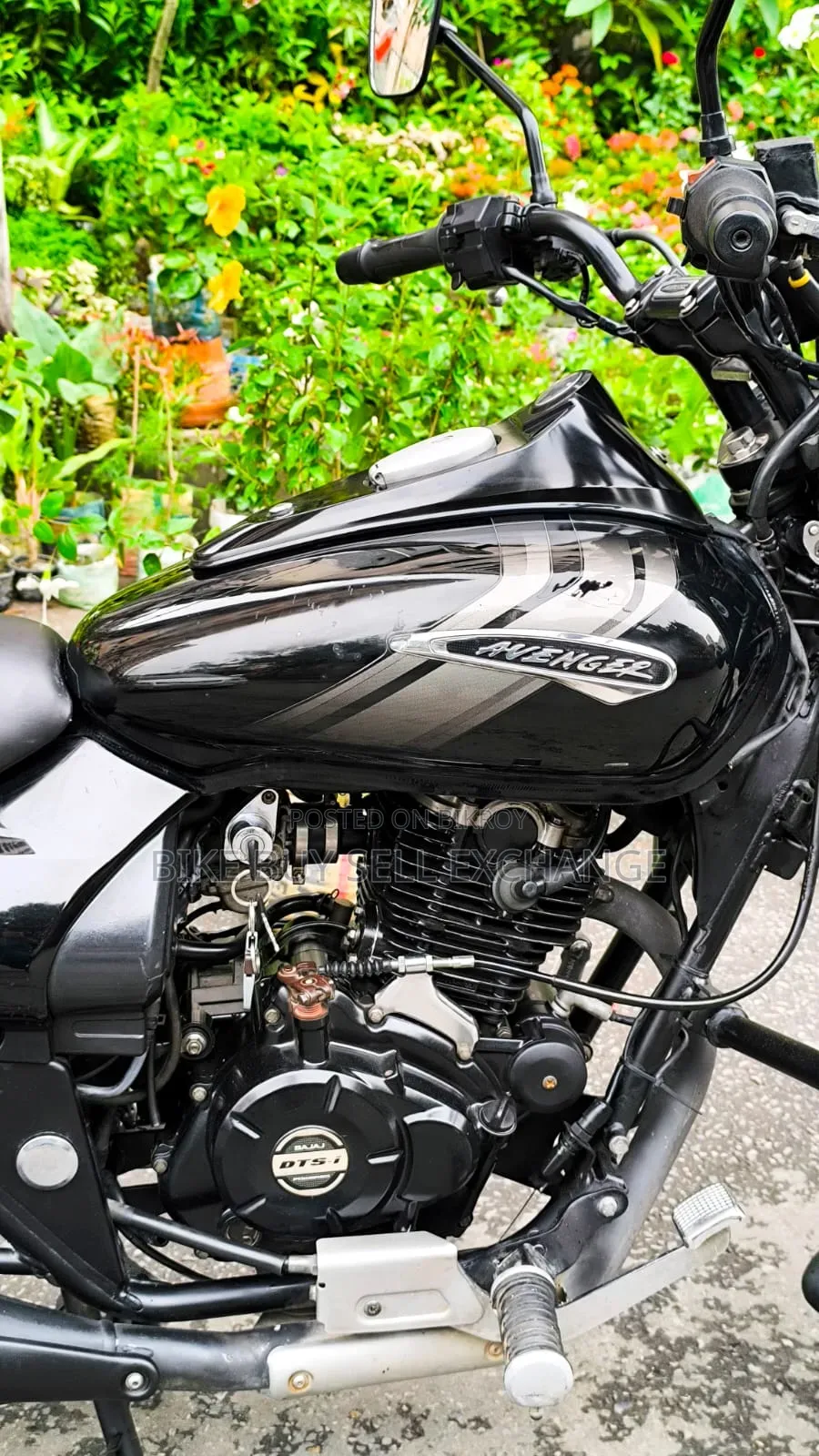 Bajaj Avenger 160 Street 2021 Black