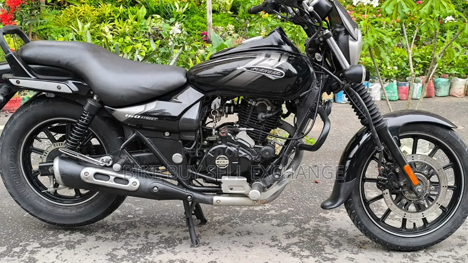 Bajaj Avenger 160 Street 2021 Black