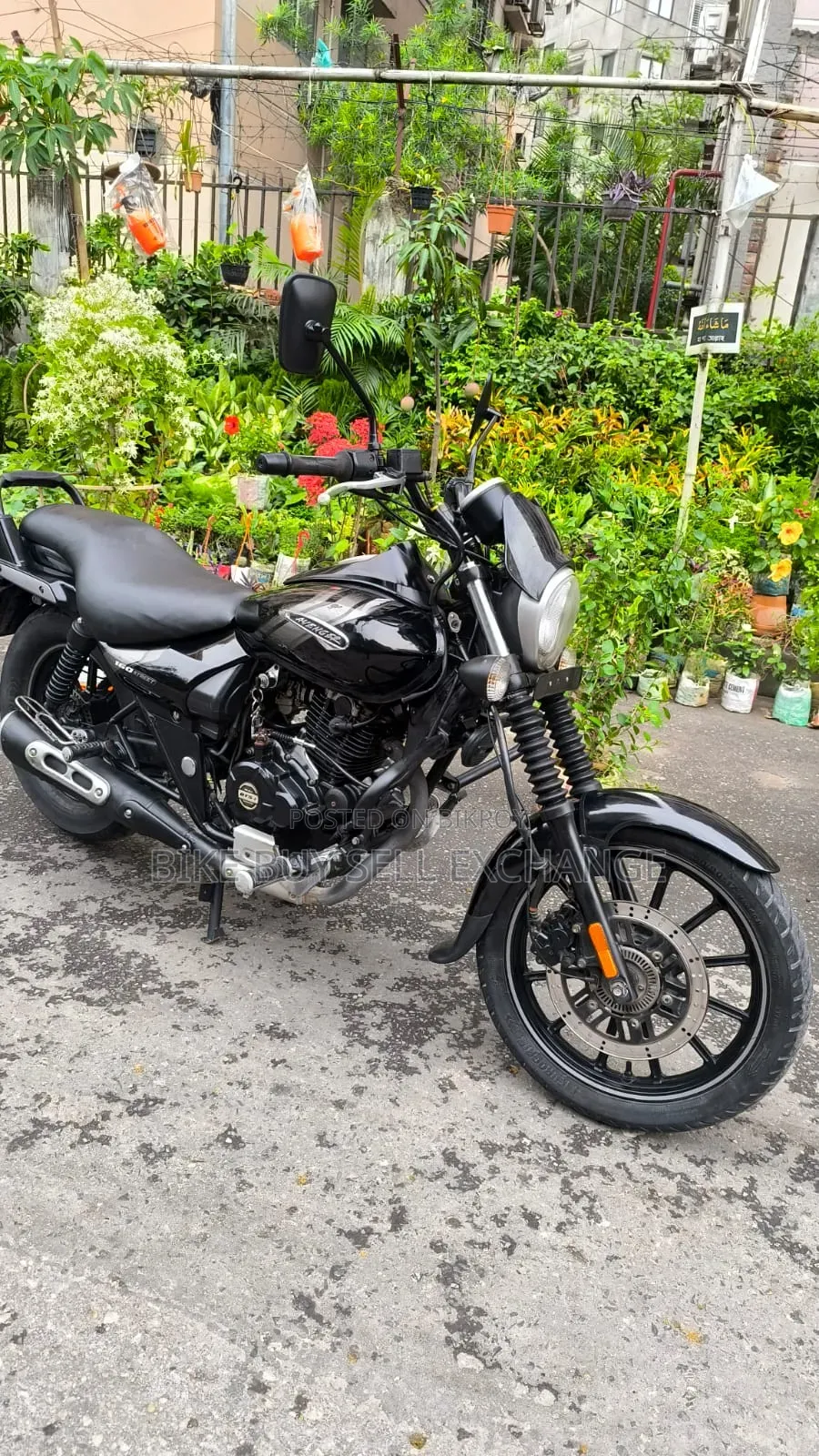 Bajaj Avenger 160 Street 2021 Black