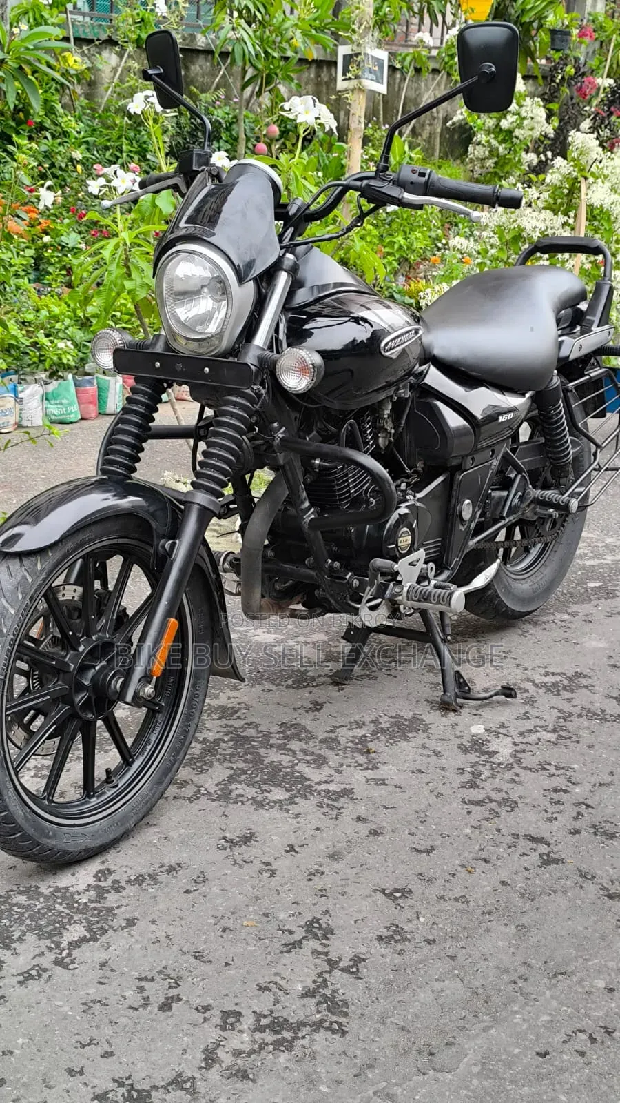 Bajaj Avenger 160 Street 2021 Black
