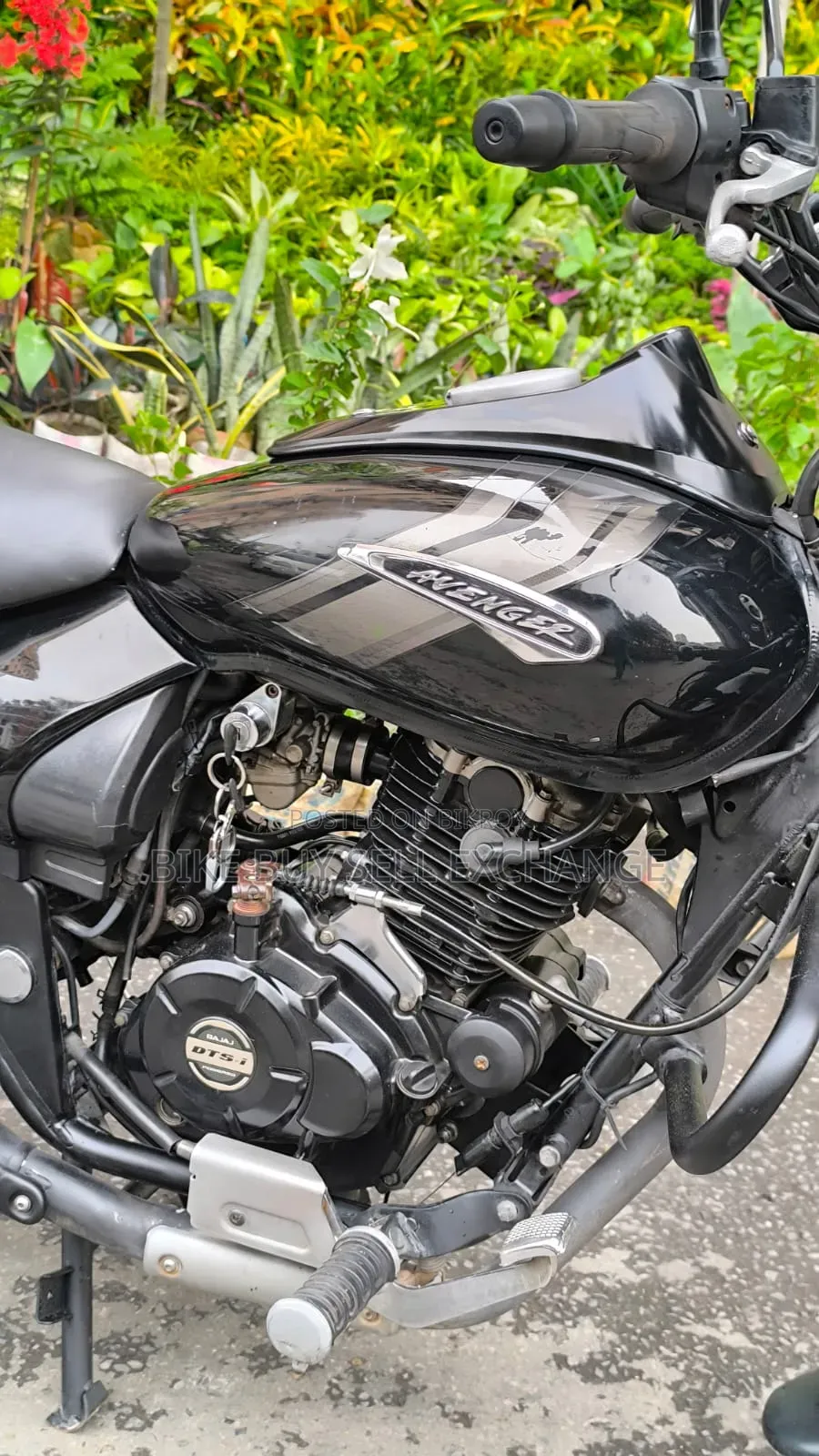 Bajaj Avenger 160 Street 2021 Black