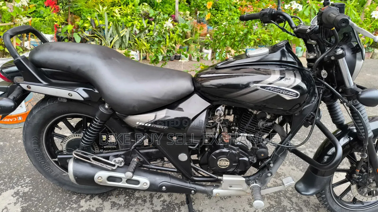 Bajaj Avenger 160 Street 2021 Black
