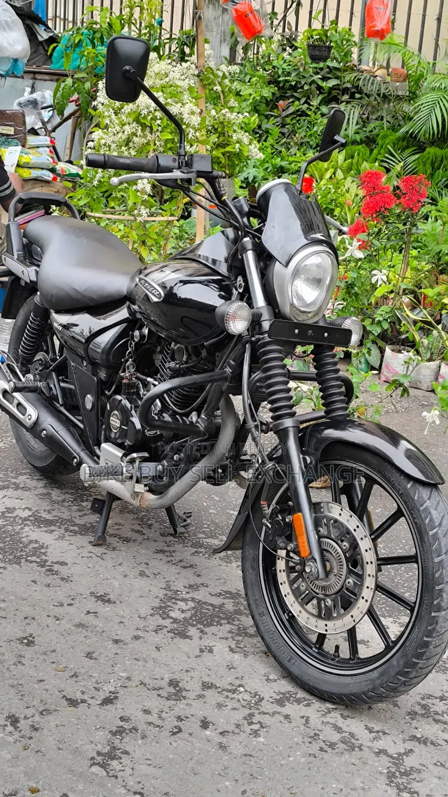 Bajaj Avenger 160 Street 2021 Black