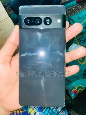 Google Pixel 7 Pro 256 GB Black