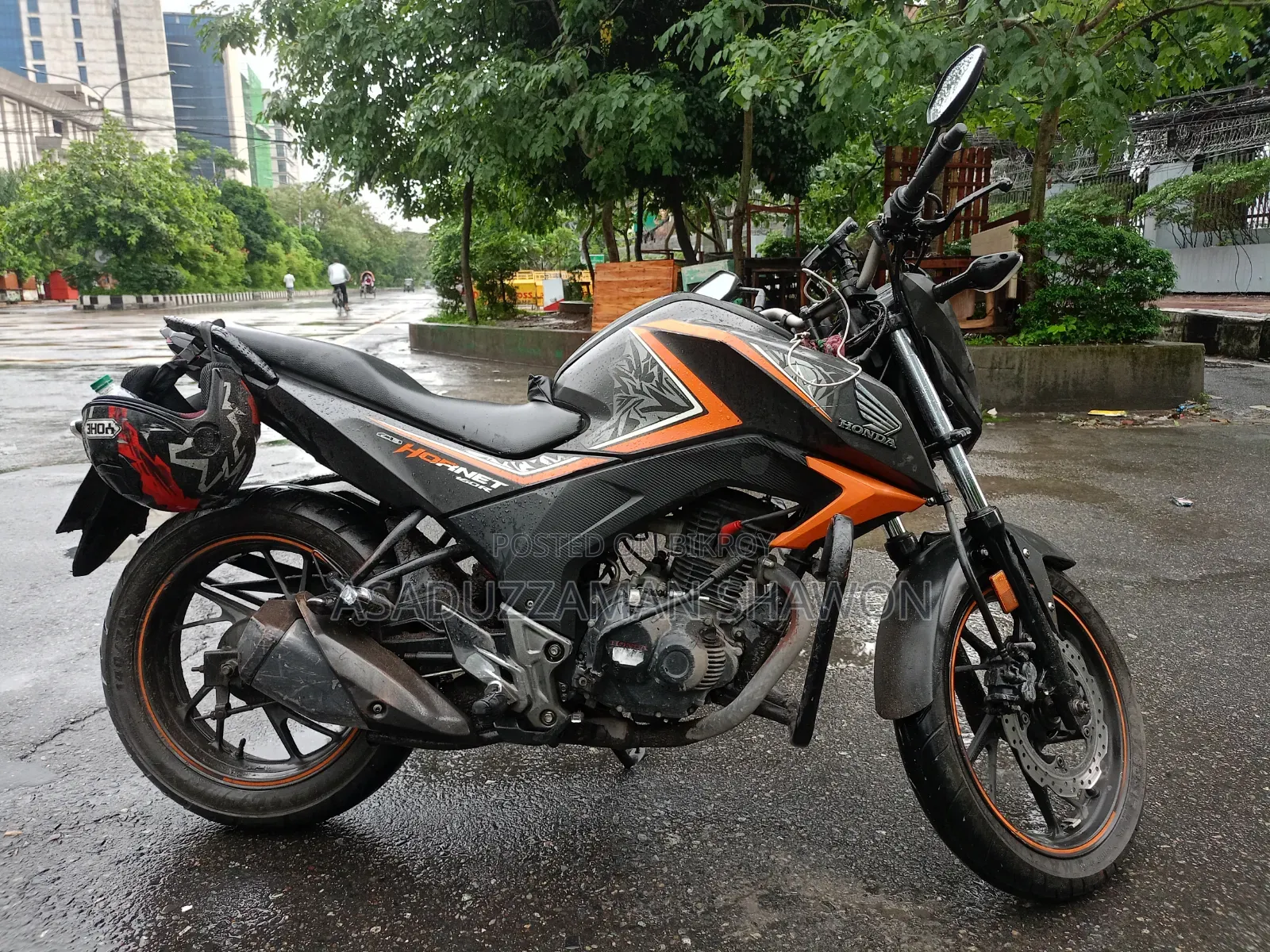 Honda Hornet 2019 Gray