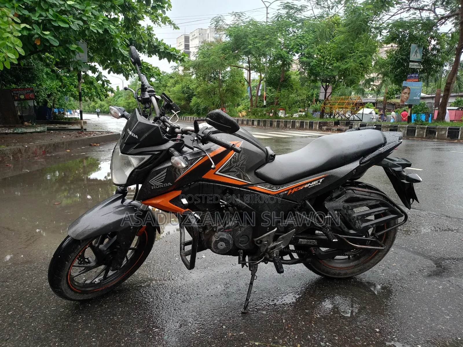 Honda Hornet 2019 Gray