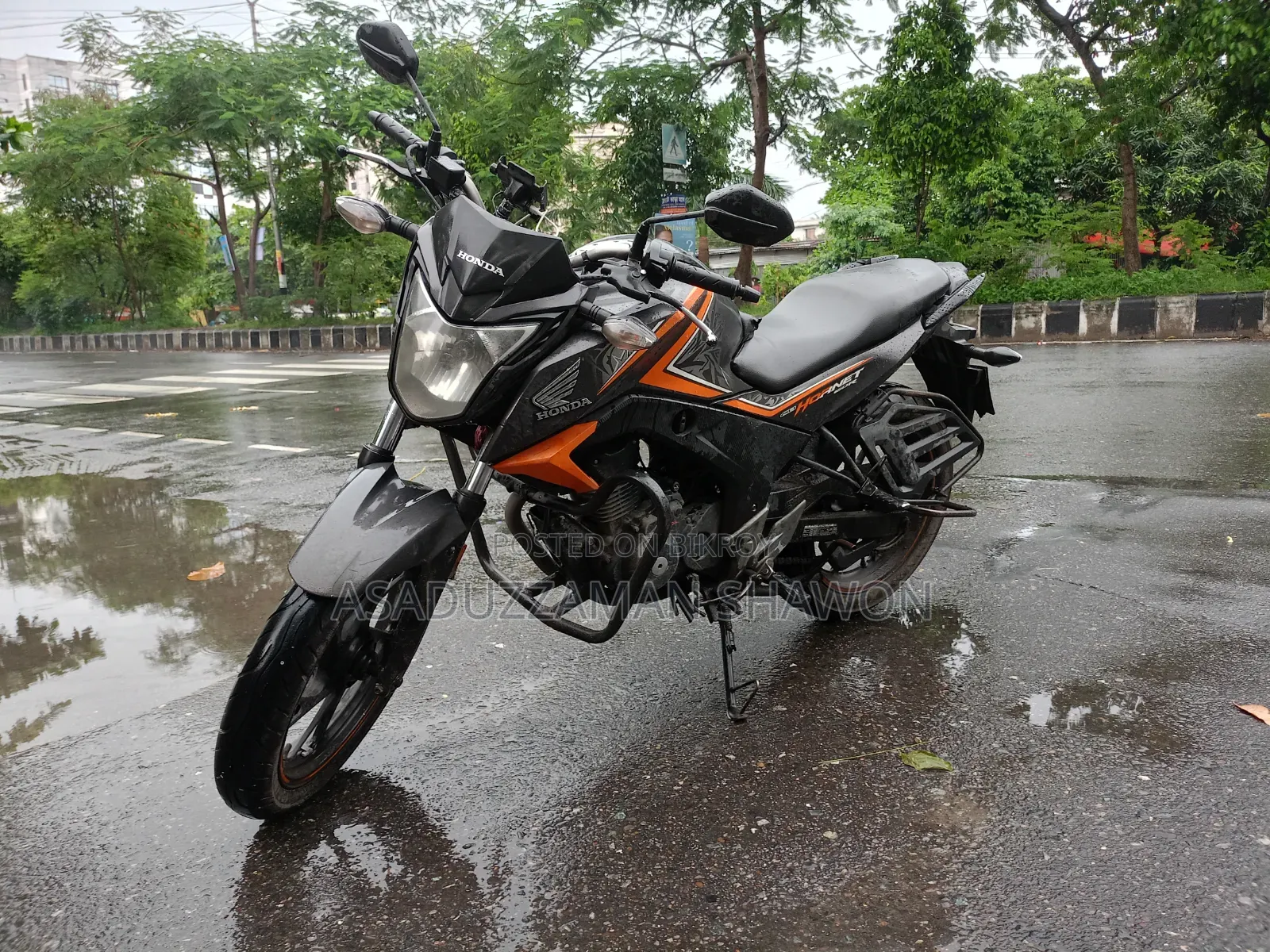 Honda Hornet 2019 Gray