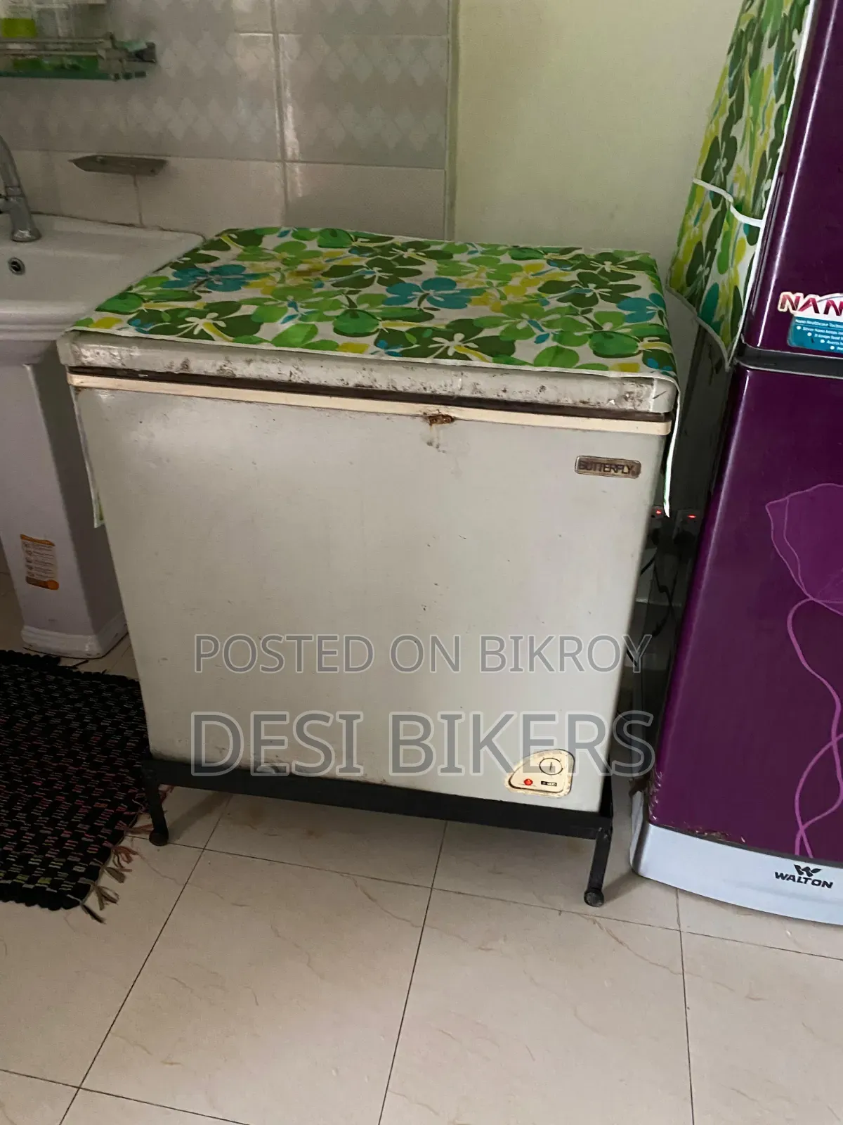 Butterfly Fridge