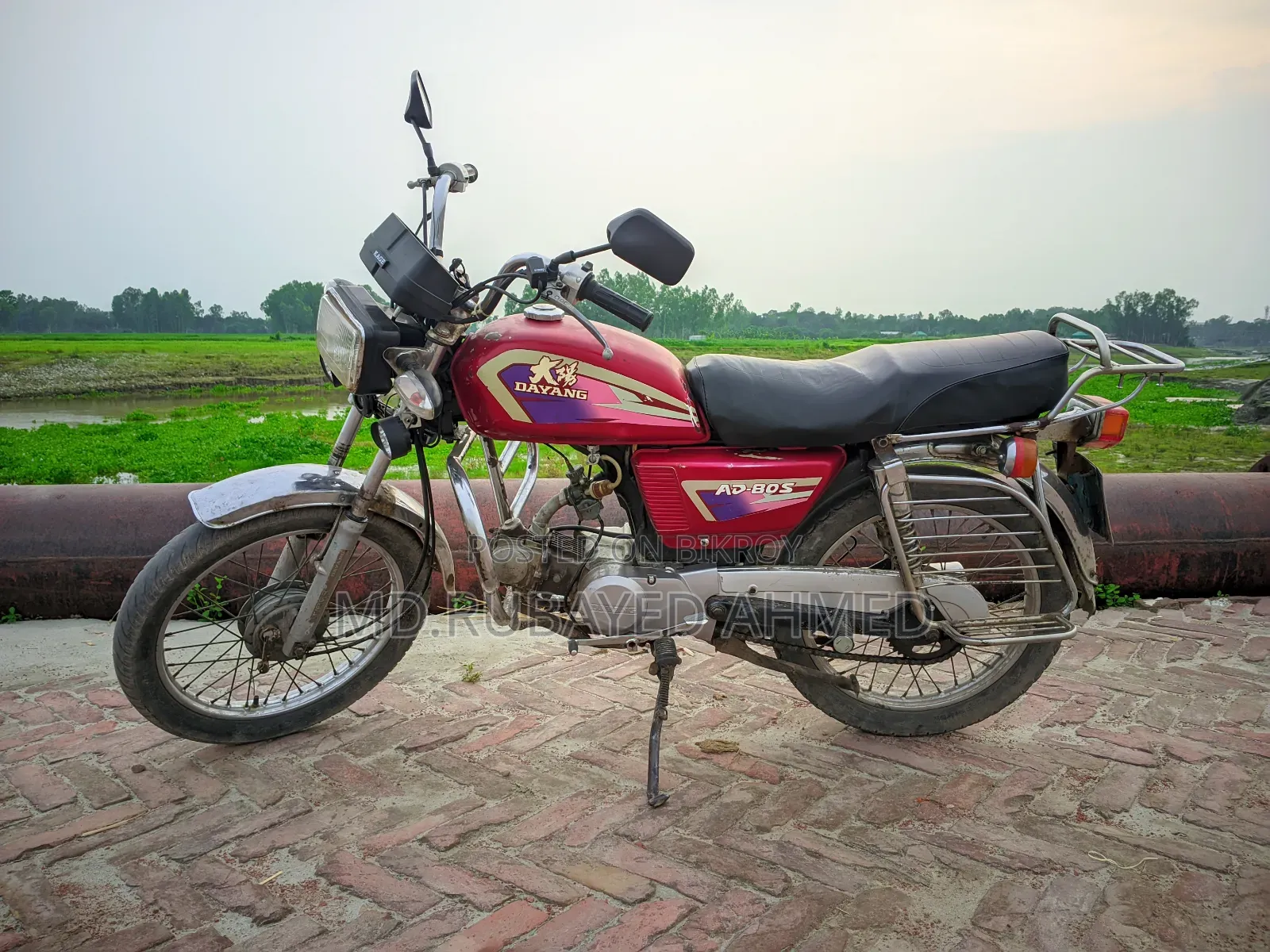 Dayang DY100-A 2010 Red