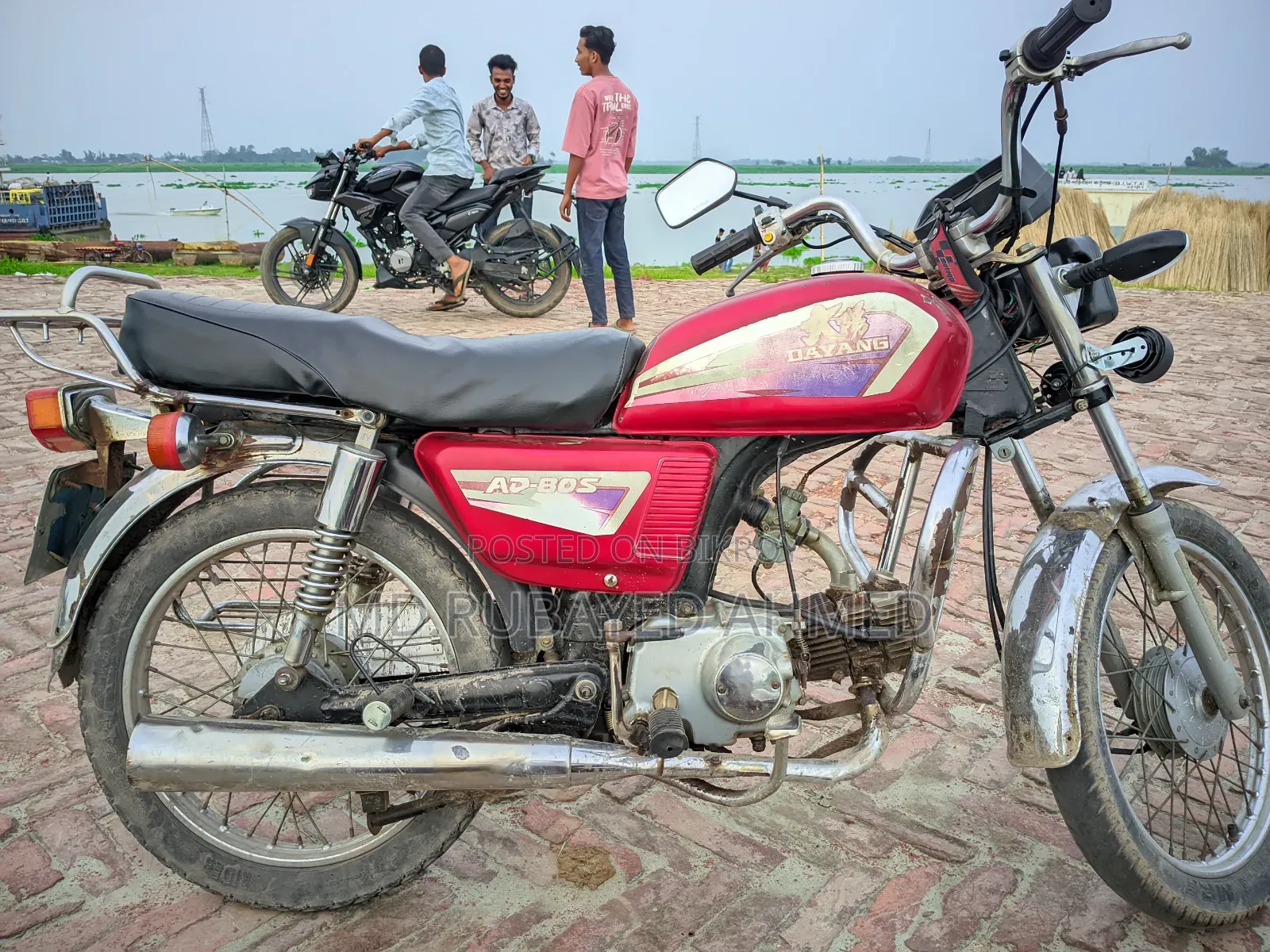 Dayang DY100-A 2010 Red