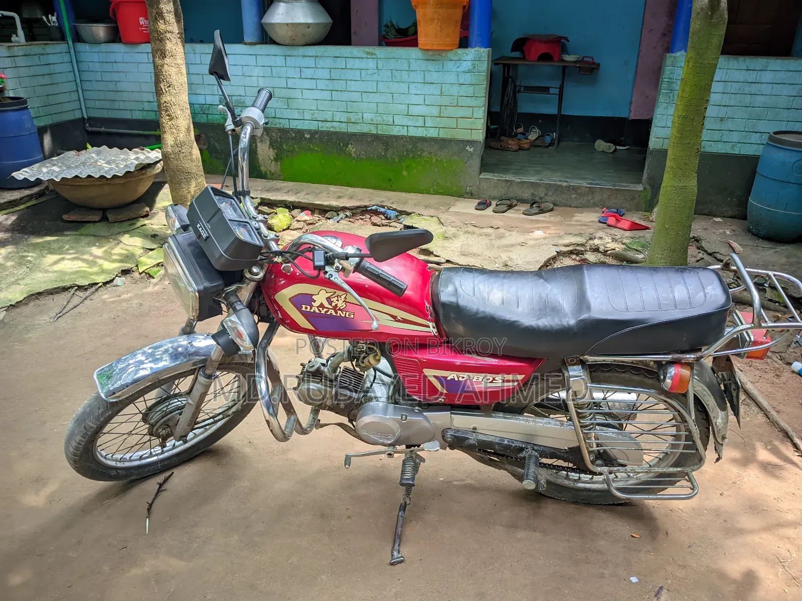 Dayang DY100-A 2010 Red