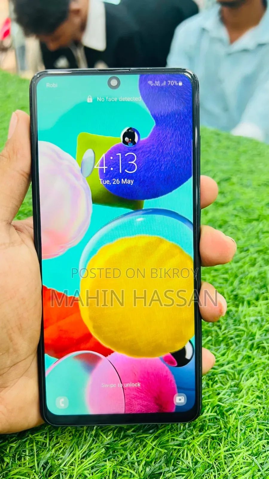 Samsung Galaxy A51 128 GB Purple