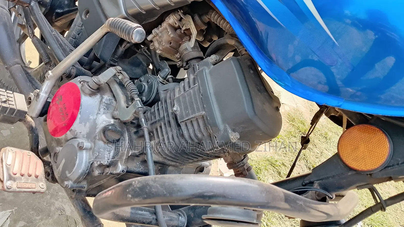 Bajaj Platina 125 2015 Blue