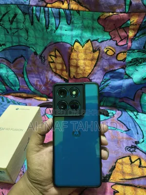 Motorola Edge 60 Fusion 256 GB Blue