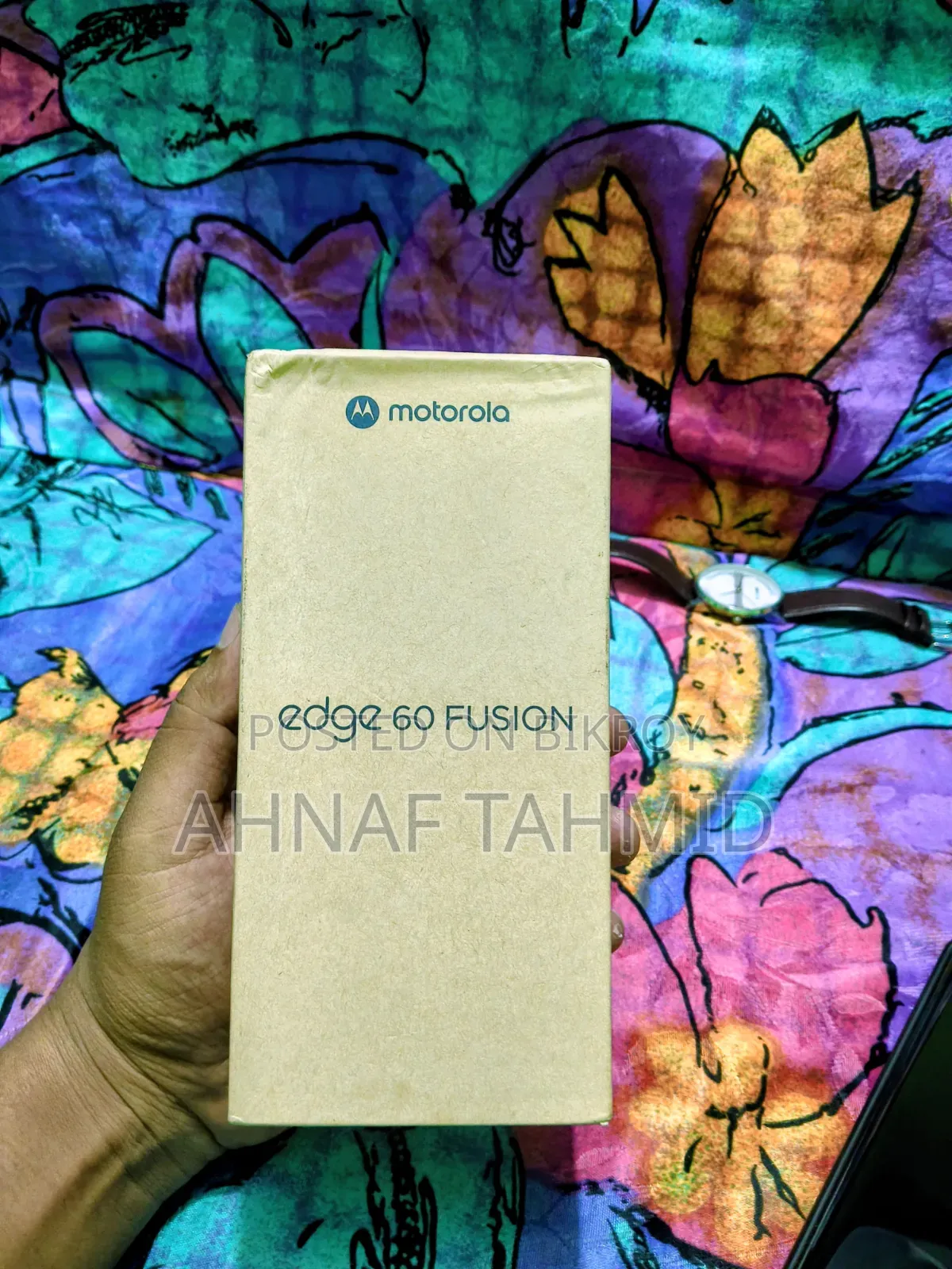 Motorola Edge 60 Fusion 256 GB Blue