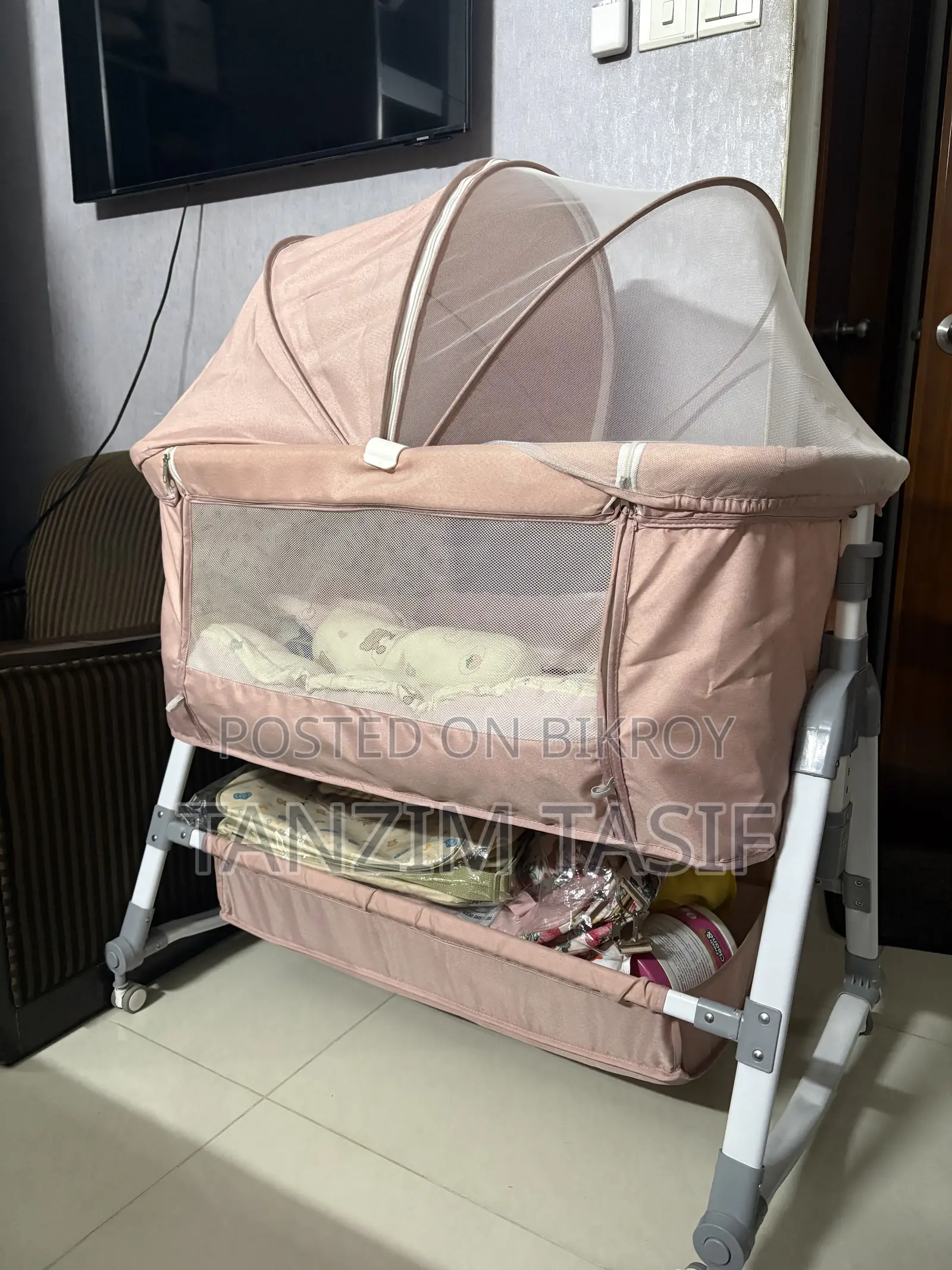 Baby Cot Crib
