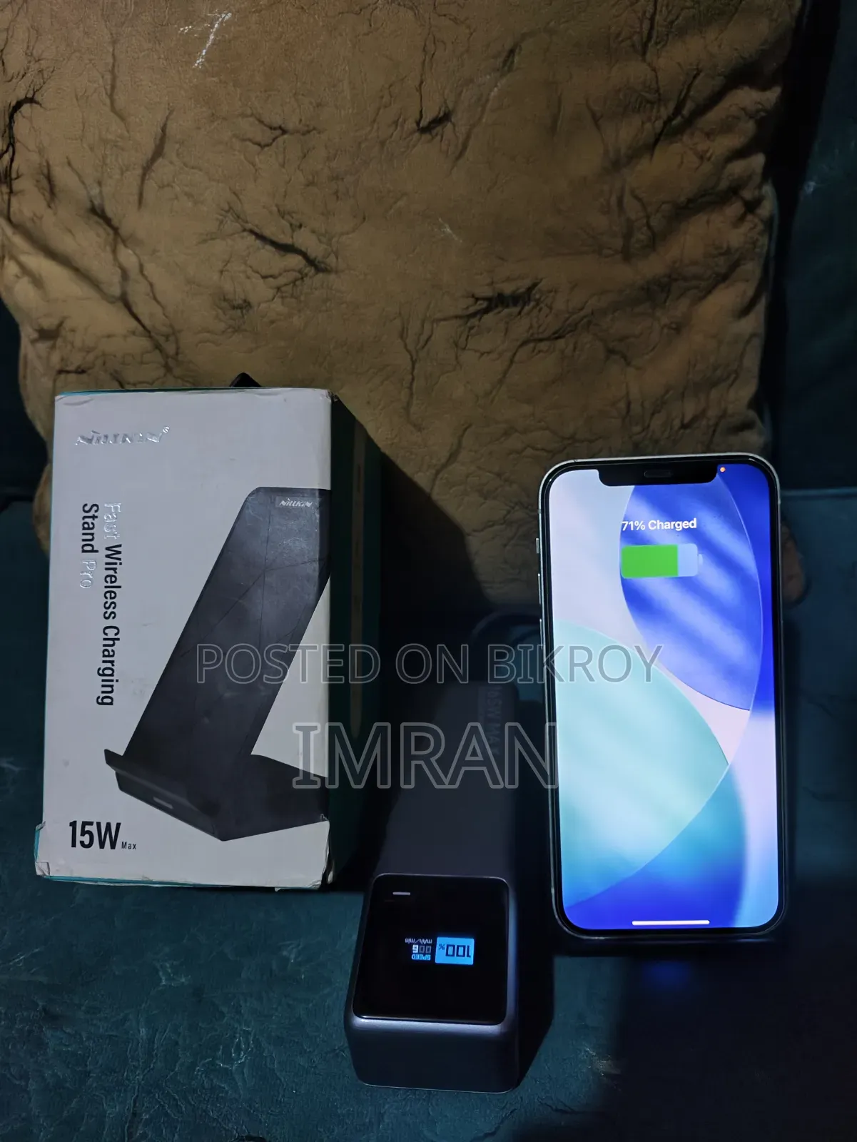 Nillkin Fast Wireless Charging Stand Pro