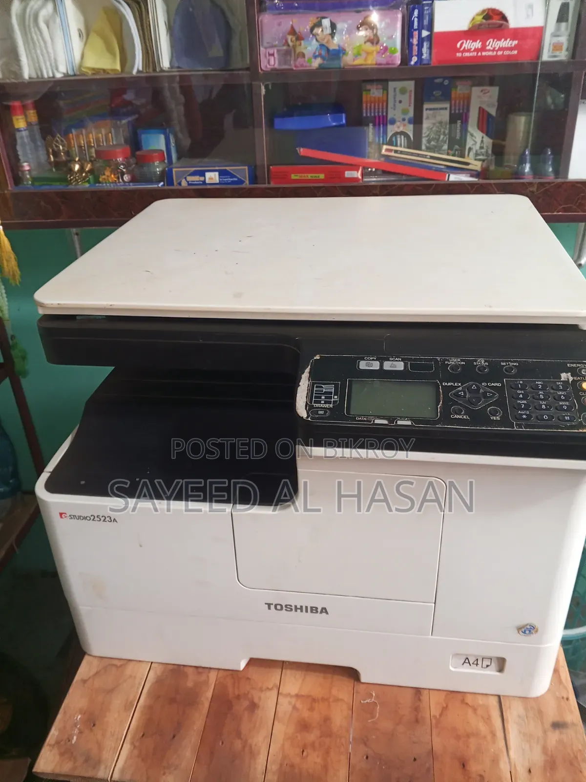 ফটোকপি মেশিন Toshiba Estudio2523a