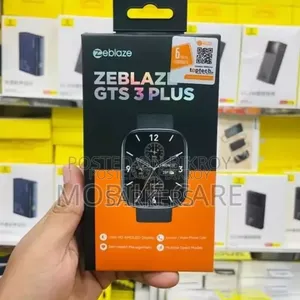 Zeblaze GTS 3 Plus Smart Watch