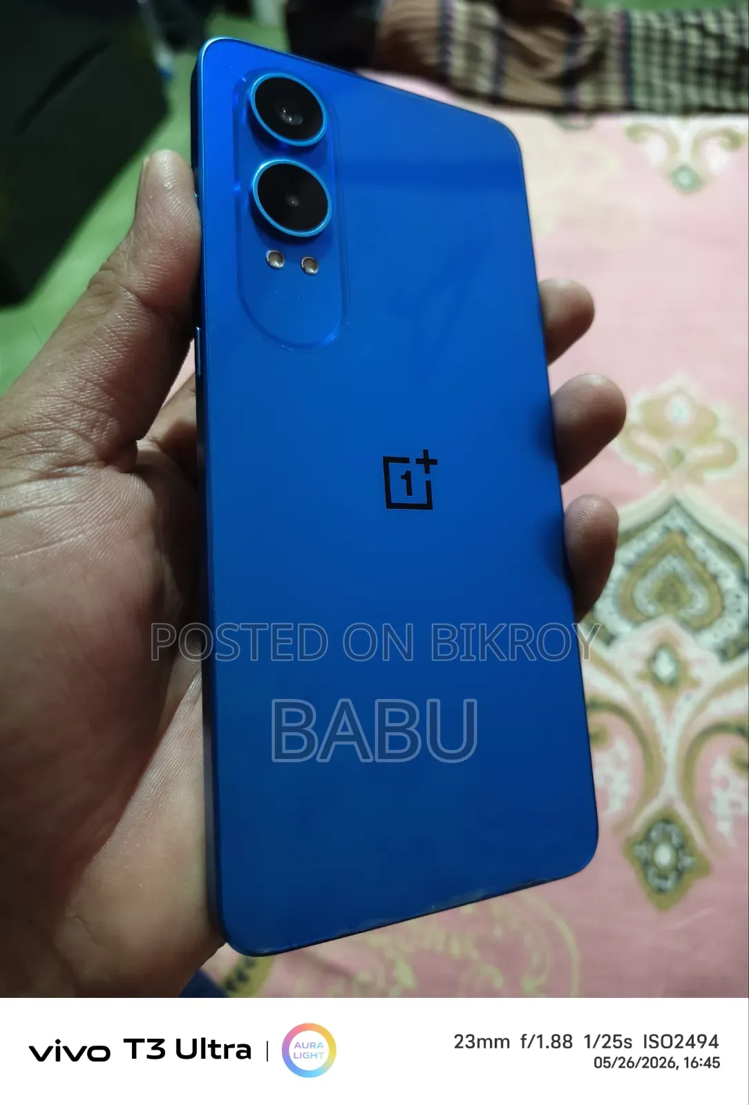 OnePlus Nord CE4 Lite 256 GB Blue
