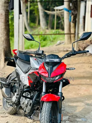 New Hero Xtreme 125R 2025 Red