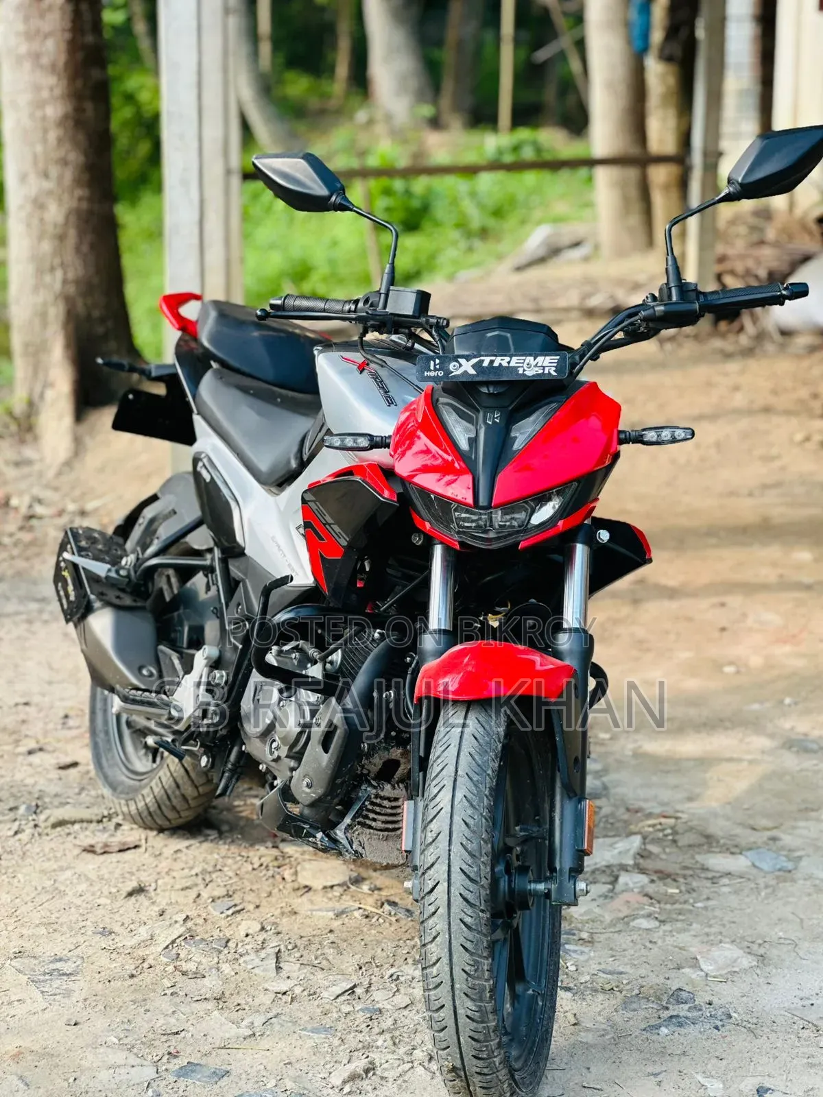 New Hero Xtreme 125R 2025 Red
