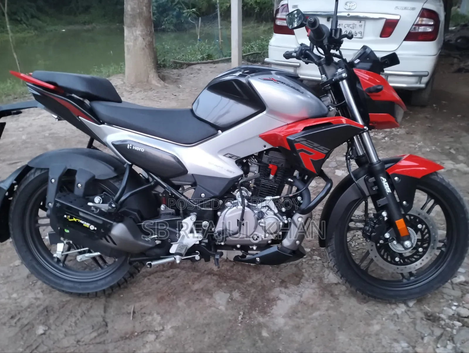 New Hero Xtreme 125R 2025 Red