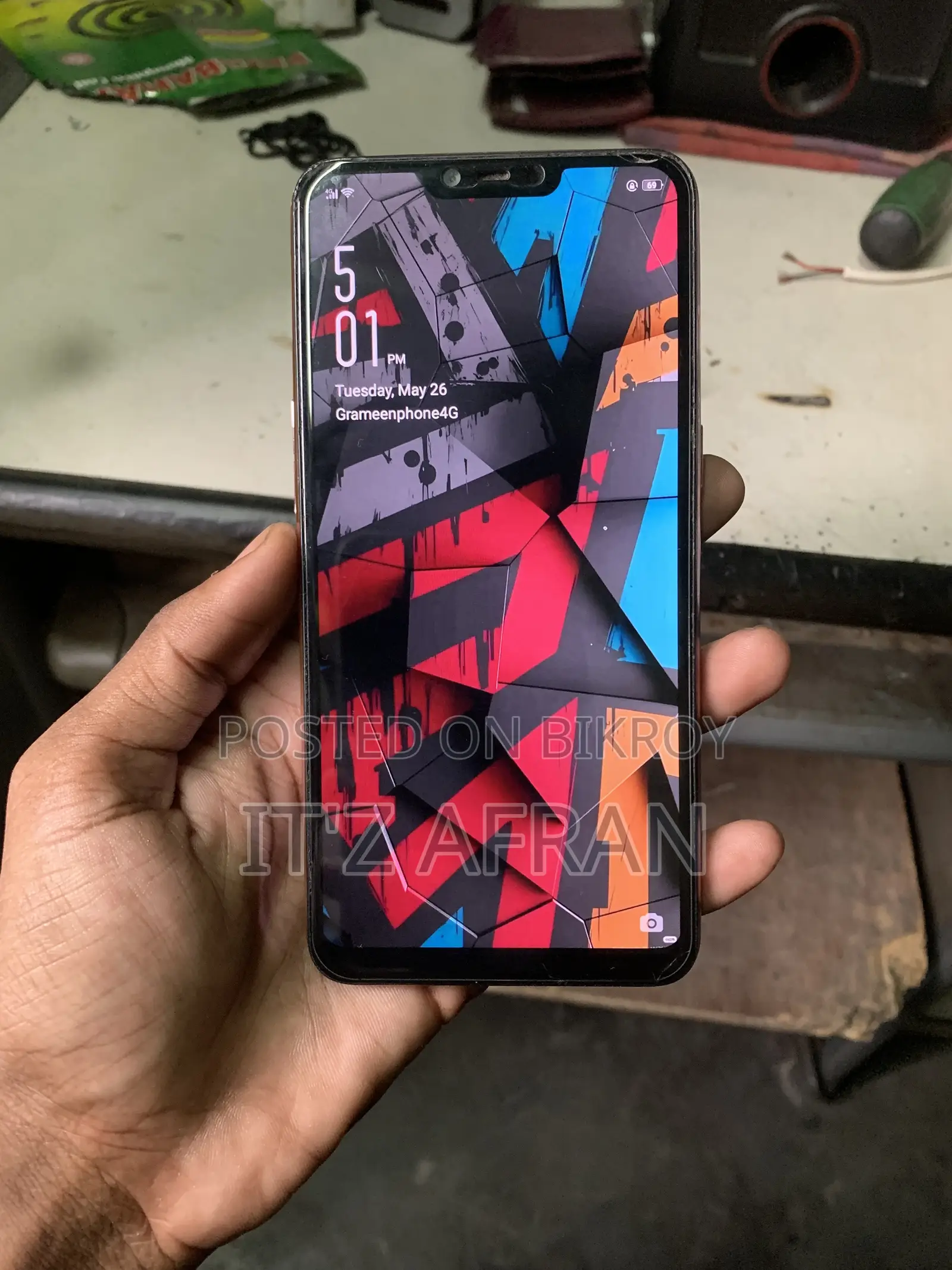 Oppo A3 128 GB Pink