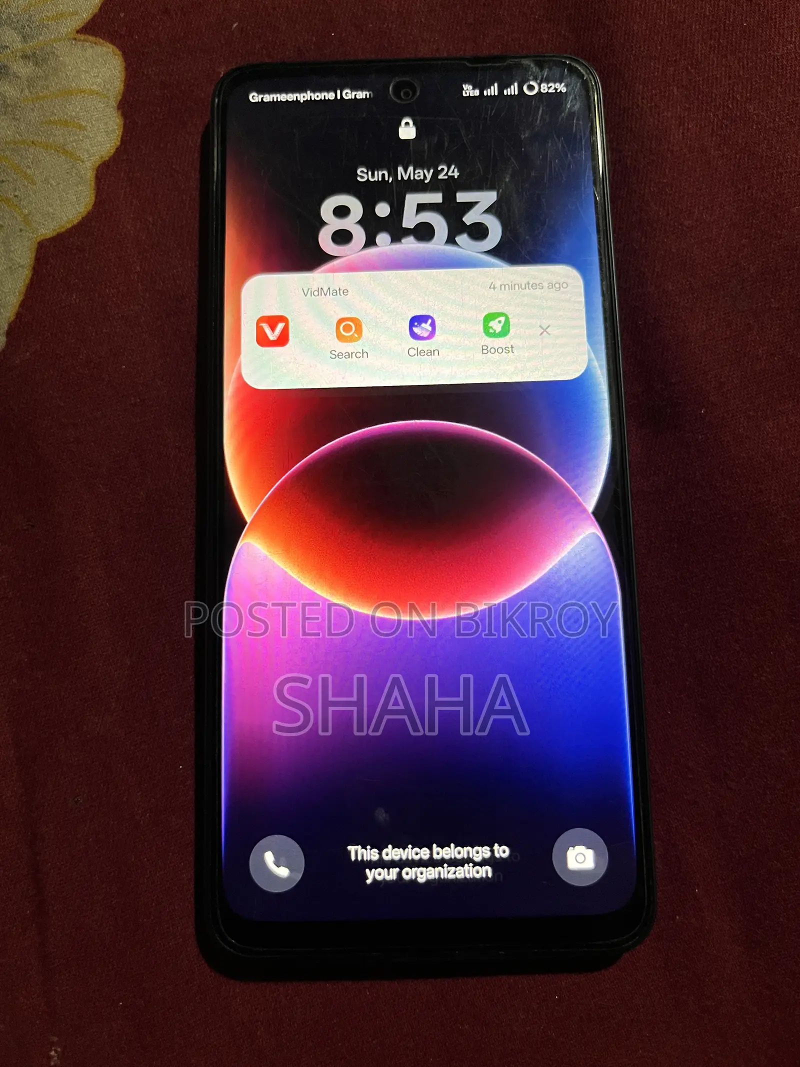 Oppo A5X 128 GB Black