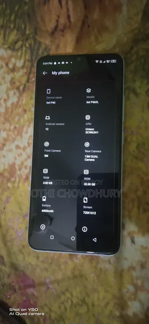 Itel P40 32 GB