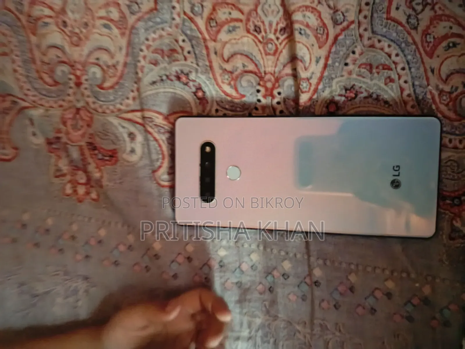 LG Stylo 6 64 GB White