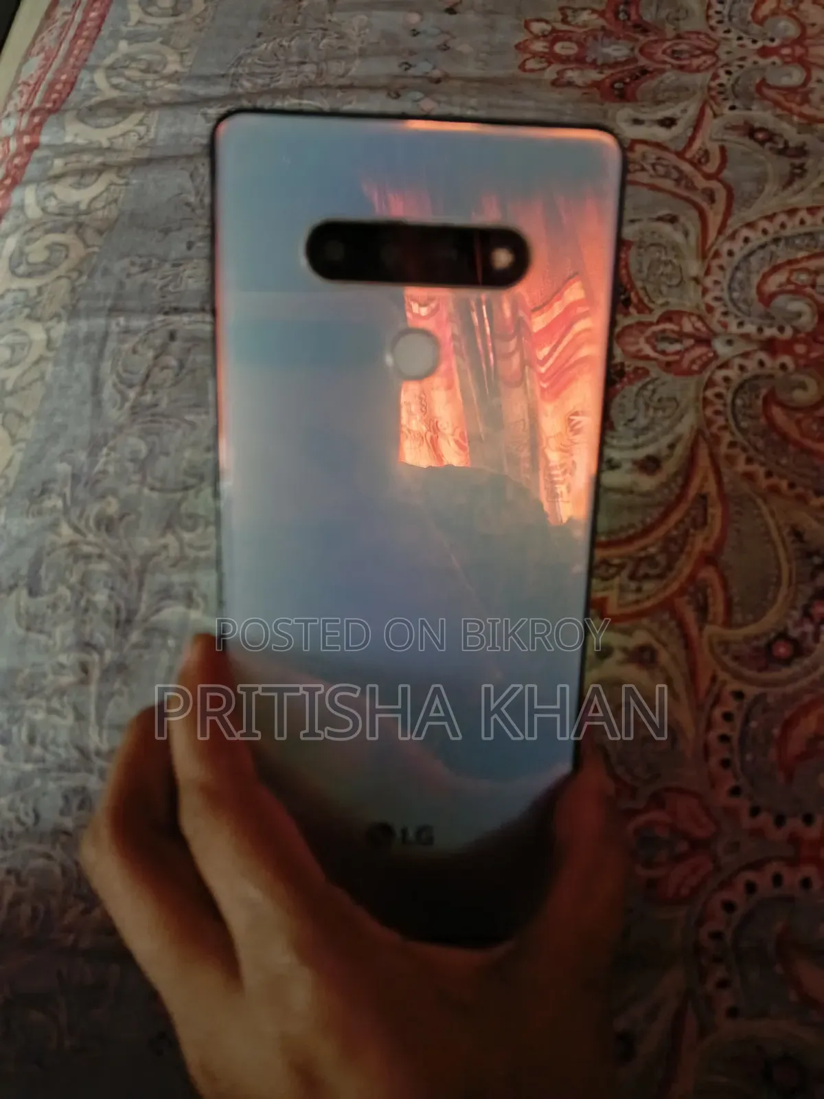 LG Stylo 6 64 GB White