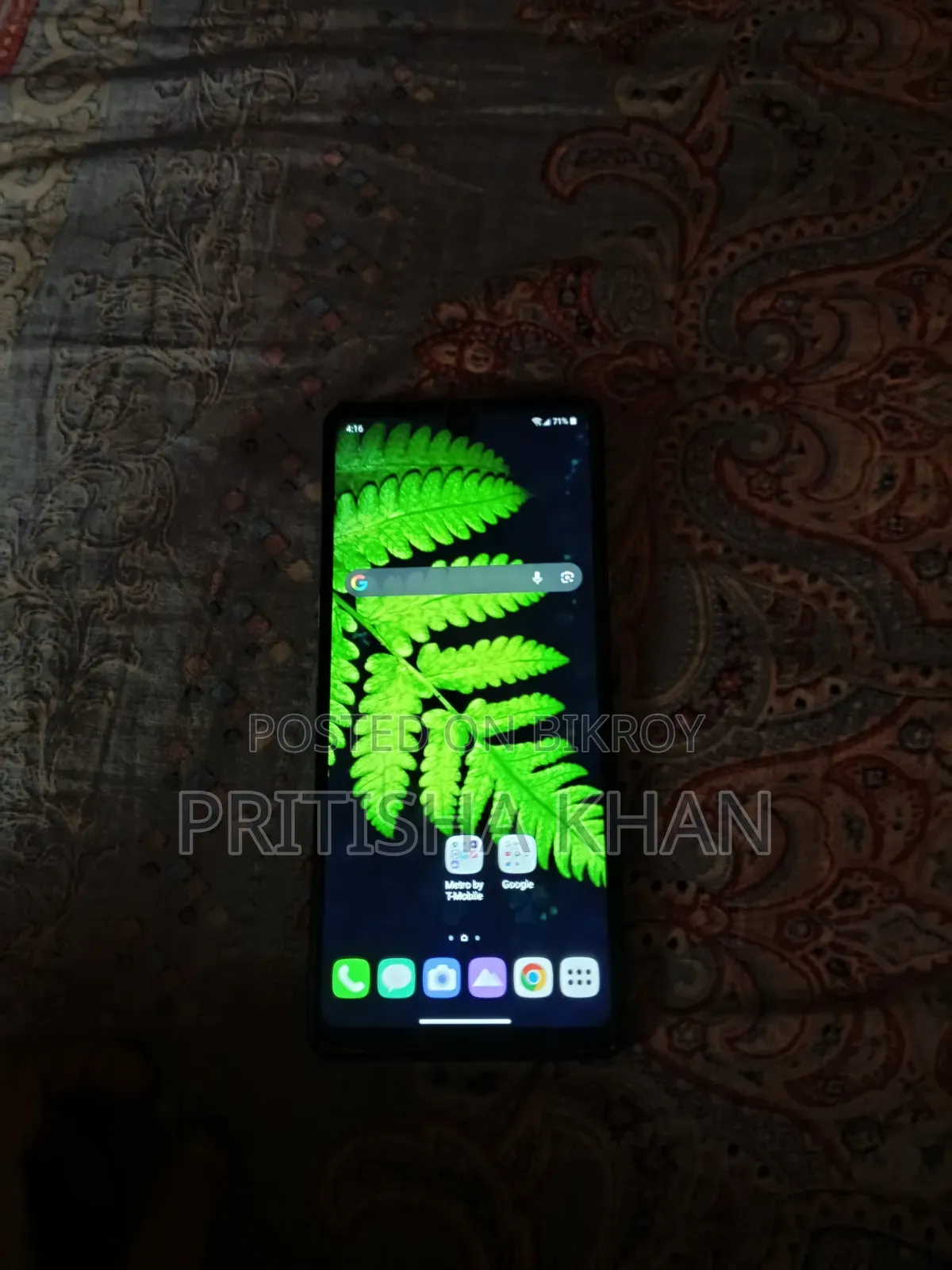 LG Stylo 6 64 GB White