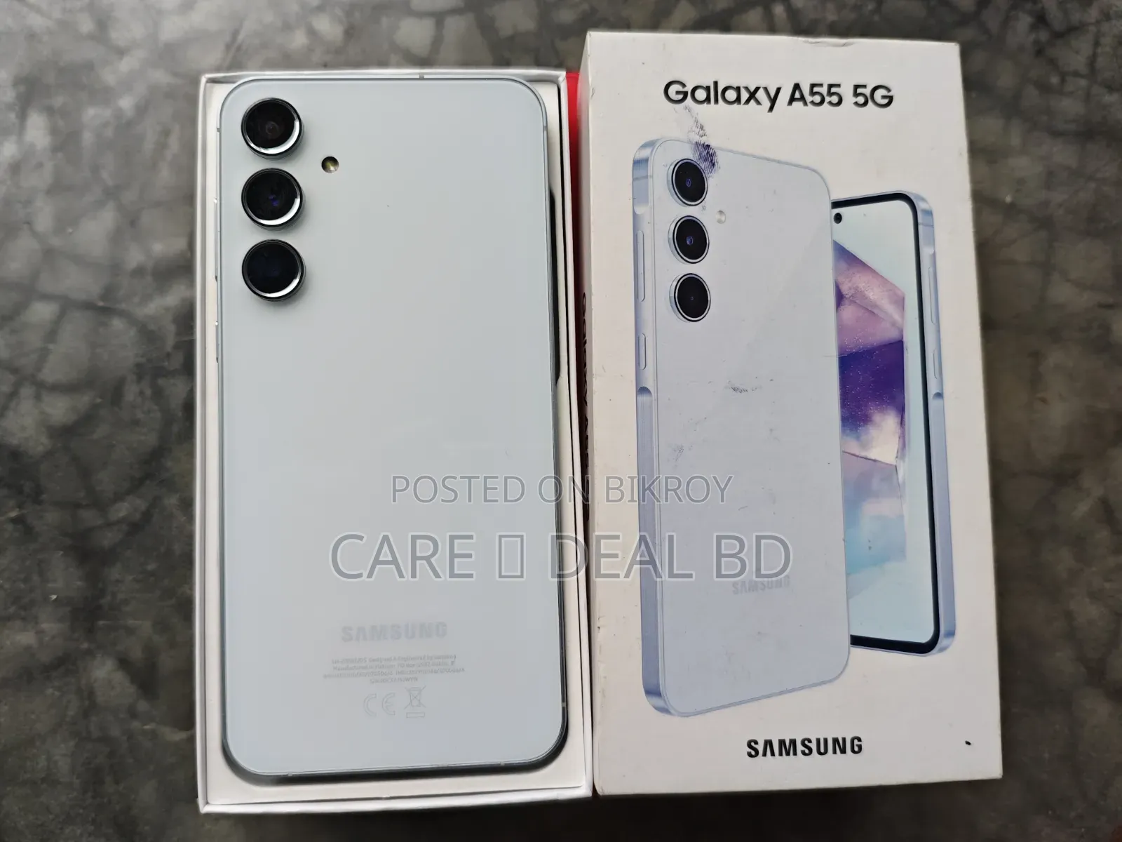 Samsung Galaxy A55 128 GB White