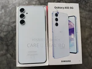 Samsung Galaxy A55 128 GB White